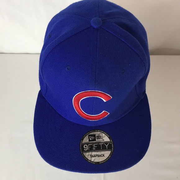 Chicago cubs wool blend cap NWOT - Picture 2 of 11